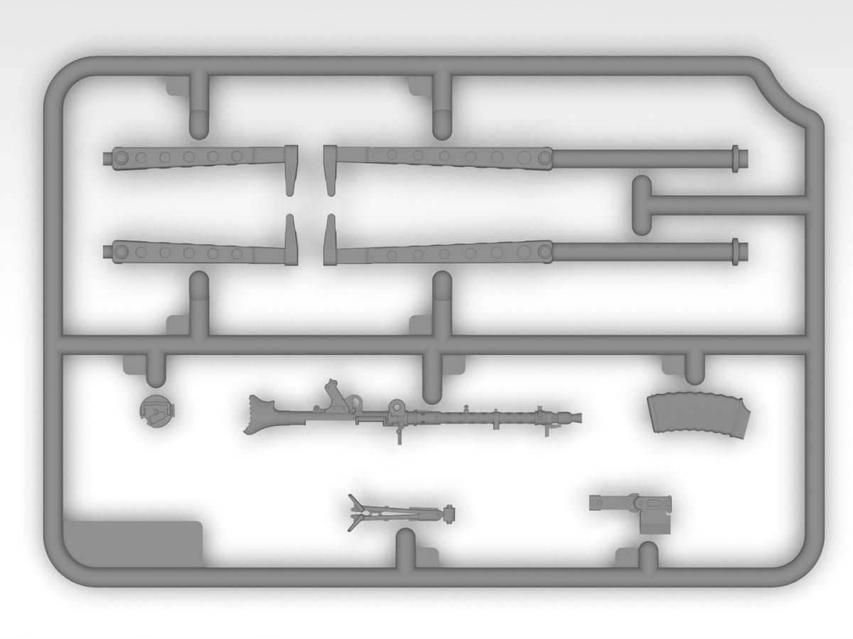 ICM 24024 Type G4 with MG 34 and German Staff Personnel 1/24 – image 15