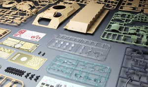 Meng Model SS-004 U.S.Infantry Fighting Vehicle M2A3 Bradley w/BUSK 1/35 – zdjęcie 2