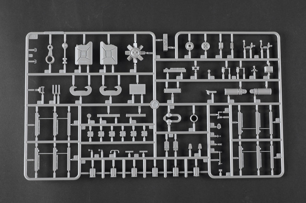 Trumpeter 00944 Pz.Kpfw.VI Ausf.E Sd.Kfz.181 Tiger I (Medium Production) 1/16 – image 26