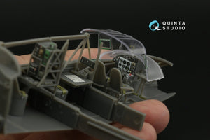 Quinta Studio QD48333 Avro Anson Mk.I 3D-Printed &amp;amp; coloured Interior on decal paper (Airfix) 1/48 – zdjęcie 10