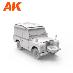 AK Interactive AK35013 LAND ROVER 88 SERIES IIA STATION WAGON 1/35 – immagine 22