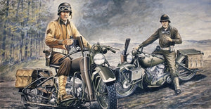 Italeri 0322 U.S. MOTORCYCLES 1/35