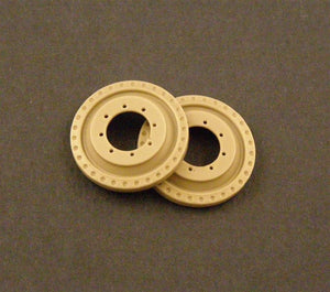 Panzer Art RE35-032 Spare wheels for Crusader Cruiser Tank 1/35 – zdjęcie 2
