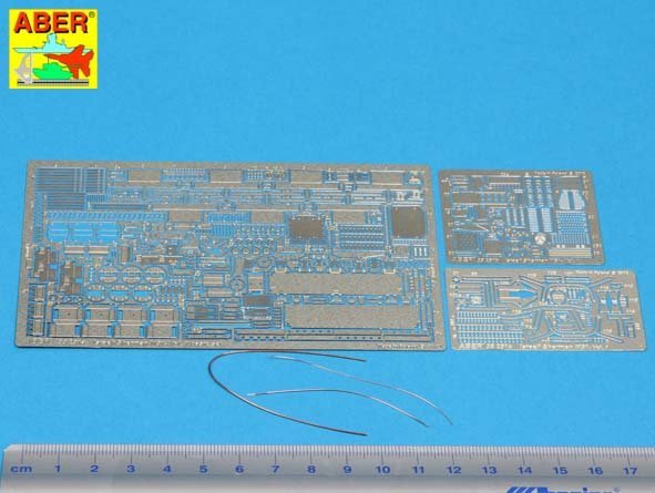 Aber 35251 Israeli Tank M51HV I Sherman – vol.1 basic set (1/35) – image 2