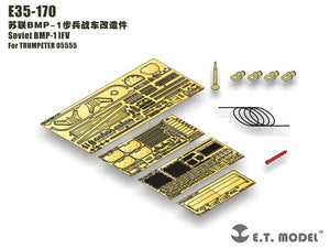 ET Model E35-170 Soviet BMP-1 IFV (For TRUMPETER 05555) (1/35)