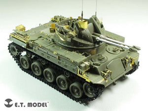 E.T. Model E35-198 US Army M42A1 Self-Propelled Anti-Aircraft gun late type (For AFV CLUB Kit) 1/35 – zdjęcie 2