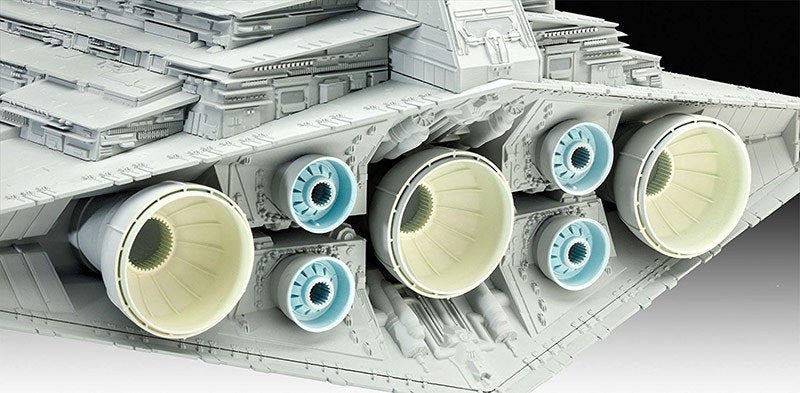 Revell 06749 Build/Play Imperial Star Destroyer 1/4000 – image 5