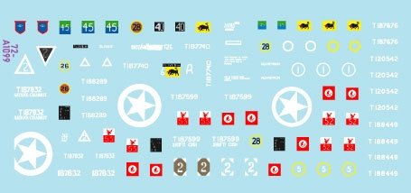 Star Decals 72-A1099 British Cromwell Mk IV / VI From Normandy to Germany. 1/72 – zdjęcie 2