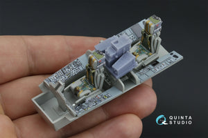 Quinta Studio QD+48520 Tornado Gr.1 3D-Printed &amp;amp; colored Interior on decal paper (Italeri) (with 3D-printed resin parts) 1/48 – image 12