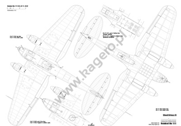 Kagero 7059 Heinkel He 111 vol 2 EN/PL – zdjęcie 3