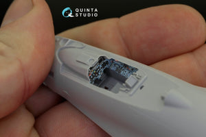 Quinta Studio QD72033 Su-33 3D-Printed &amp;amp; coloured Interior on decal paper (Zvezda) 1/72 – zdjęcie 2