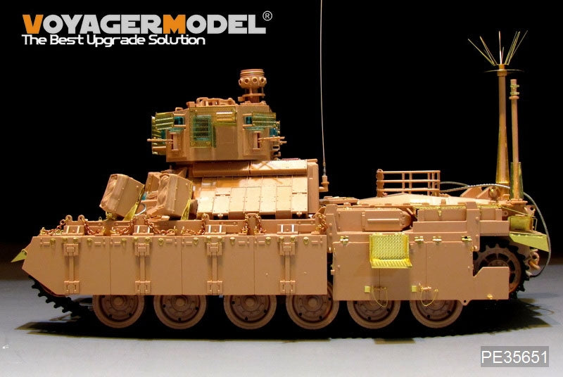 Voyager Model PE35651 IDF NAGMACHON APC Basic For TIGER MODEL 4616 1/35 – immagine 6