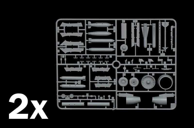 Italeri 2725 A-10C Blacksnackes 1/48 – image 7