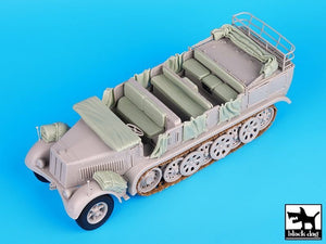 Black Dog T35073 Sd.Kfz 7 accessories set 1/35 – zdjęcie 5