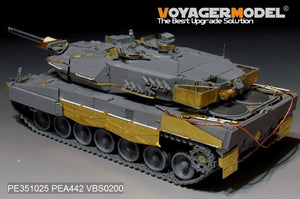 Voyager Model PE351025 Modern German Leopard 2A5 Basic For Border BT-002 1/35 – zdjęcie 14
