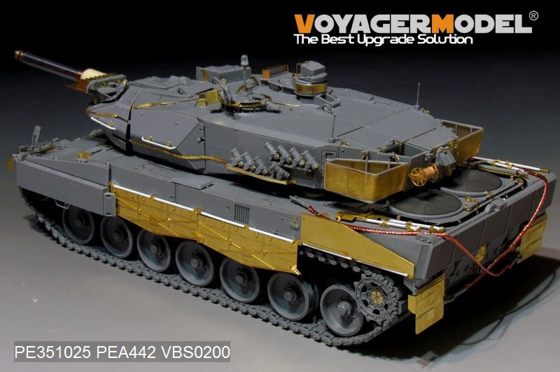 Voyager Model PE351025 Modern German Leopard 2A5 Basic For Border BT-002 1/35 – zdjęcie 14