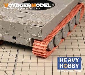 Heavy Hobby PT35001 WWII German Tiger I Early Version Tracks 1/35 – zdjęcie 4