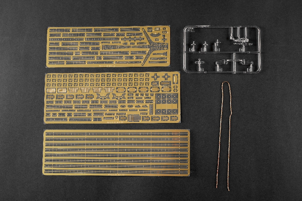 Trumpeter 05373 USS Ohio BB-68 1/350 – zdjęcie 20