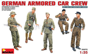 MiniArt 35072 GERMAN ARMORED CAR CREW 1/35