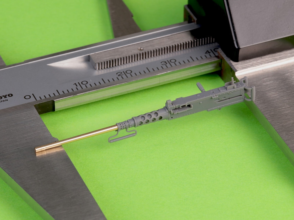 Master GM-35-062 Browning M2HB .50 cal (12.7mm) - machine gun - WWII and Cold War version 1/35 – image 5
