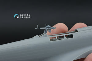 Quinta Studio QT48103 Vickers K Machine gun, 2 pcs (all kits) 1/48 – image 3