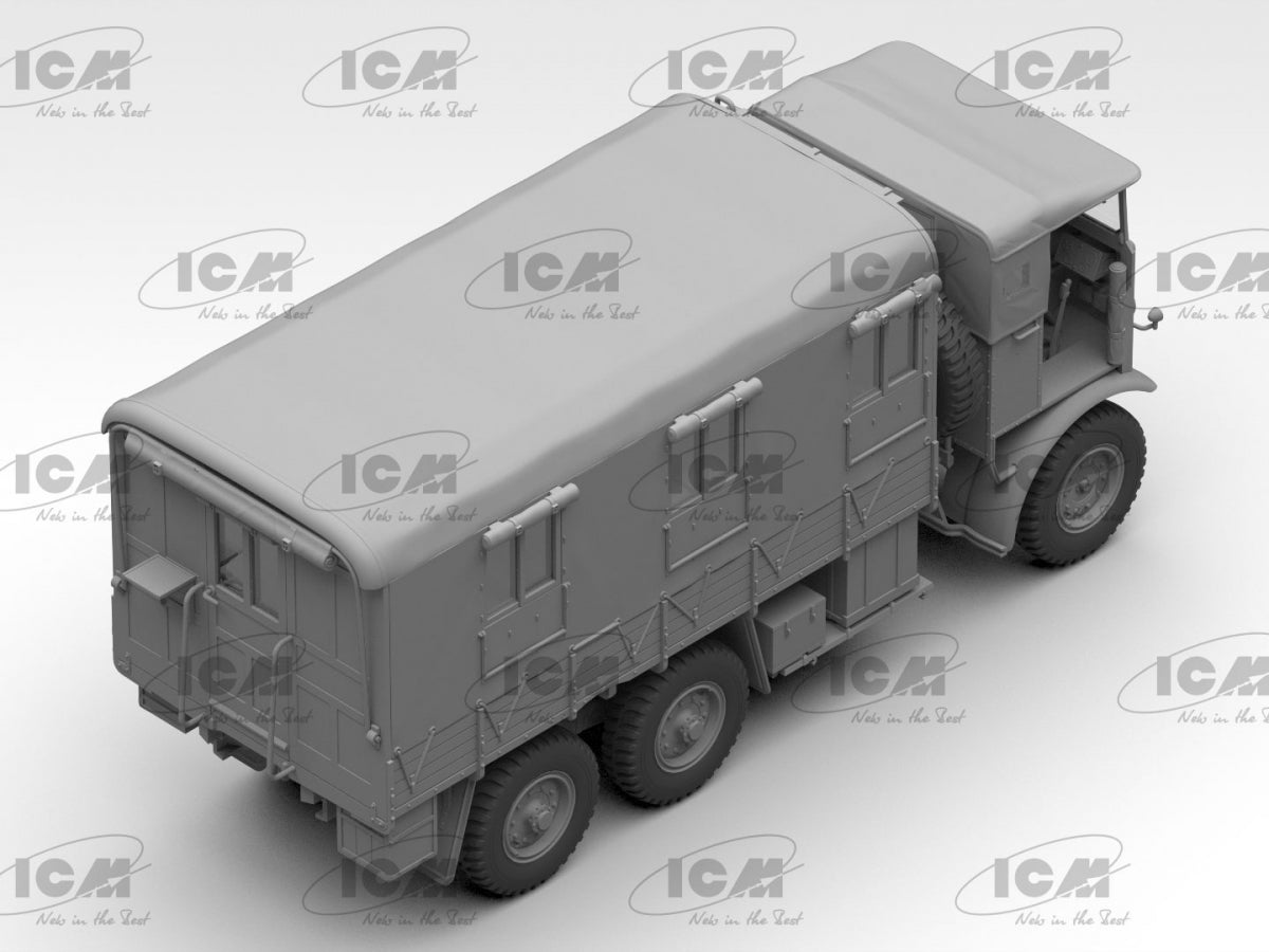 ICM 35603 Monty&amp;#39;s Office Caravan 1/35 – zdjęcie 3