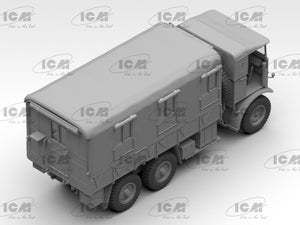 ICM 35603 Monty&amp;#39;s Office Caravan 1/35 – zdjęcie 3