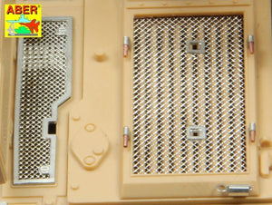 Aber 35G29 Grilles for Russian Tank T-55A also for T-55 ENIGMA 1/35 – image 3