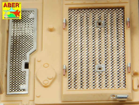 Aber 35G29 Grilles for Russian Tank T-55A also for T-55 ENIGMA 1/35 – image 3