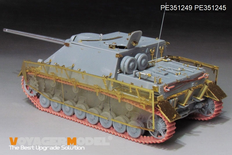 Voyager Model PE351249 WWII German Jagdpanzer IV/70(A) ZWISCHEN LOSUNG For DRAGON 1/35 – zdjęcie 4
