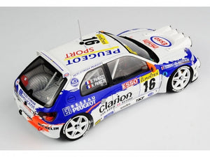 Beemax 24026 Peugeot 306 Maxi EVO2 1998 Monte Carlo Rally Class Winner 1/24 – image 8