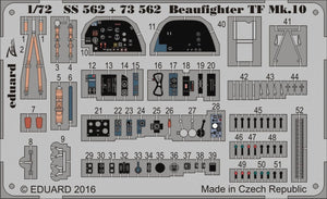 Eduard BIG72116 BEAUFIGHTER TF Mk.10 1/72 AIRFIX – zdjęcie 4