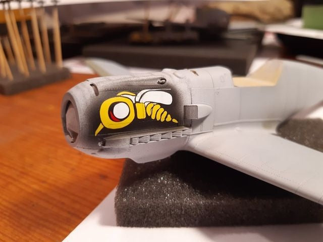 Omask 33001 Bf 109 E7 (S9+FS) 1/32 – zdjęcie 6
