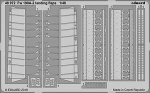 Eduard 48972 Fw 190A-2 landing flaps EDUARD 1/48