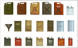 MiniArt 35587 ALLIES JERRY CANS SET WWII 1/35 – zdjęcie 2