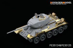 Voyager Model PE35125 Fenders for T-34 Mod 42-44 for ALL 1/35 – zdjęcie 2