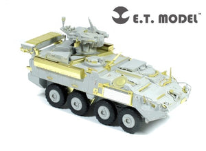 E.T. Model E35-055 Canadian LAV III TUA (For TRUMPETER 01558) 1/35 – zdjęcie 4