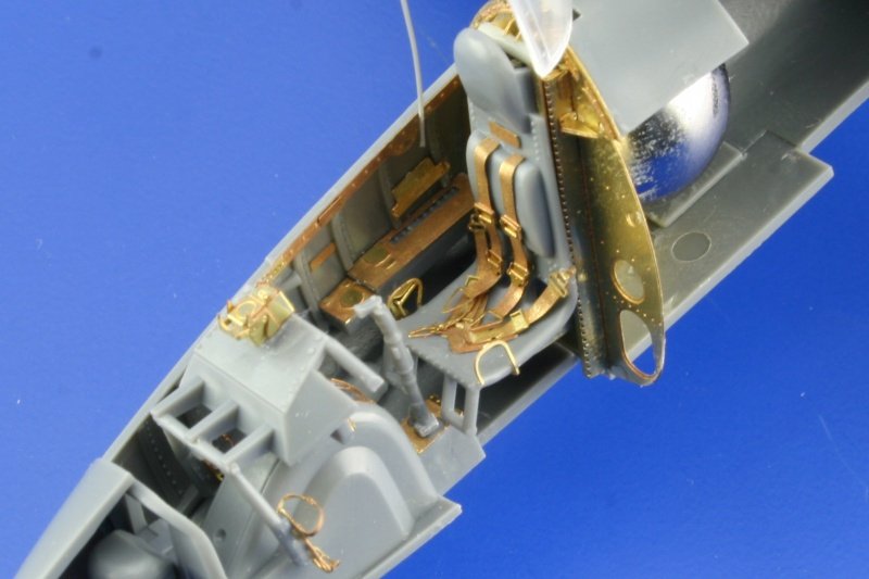 Eduard 49339 He 162A-2 Spatz 1/48 Tamiya – zdjęcie 9