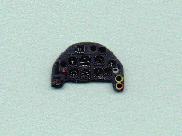 Yahu YMA7220 Me 109 F &amp;amp; early G (Zvezda / AZmodel) 1/72 – image 2