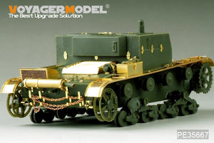 Voyager Model PE35667 WWII Russian AT-1 Self-Propeller Gun (FOR HOBBYBOSS 82499) 1/35 – Bild 3