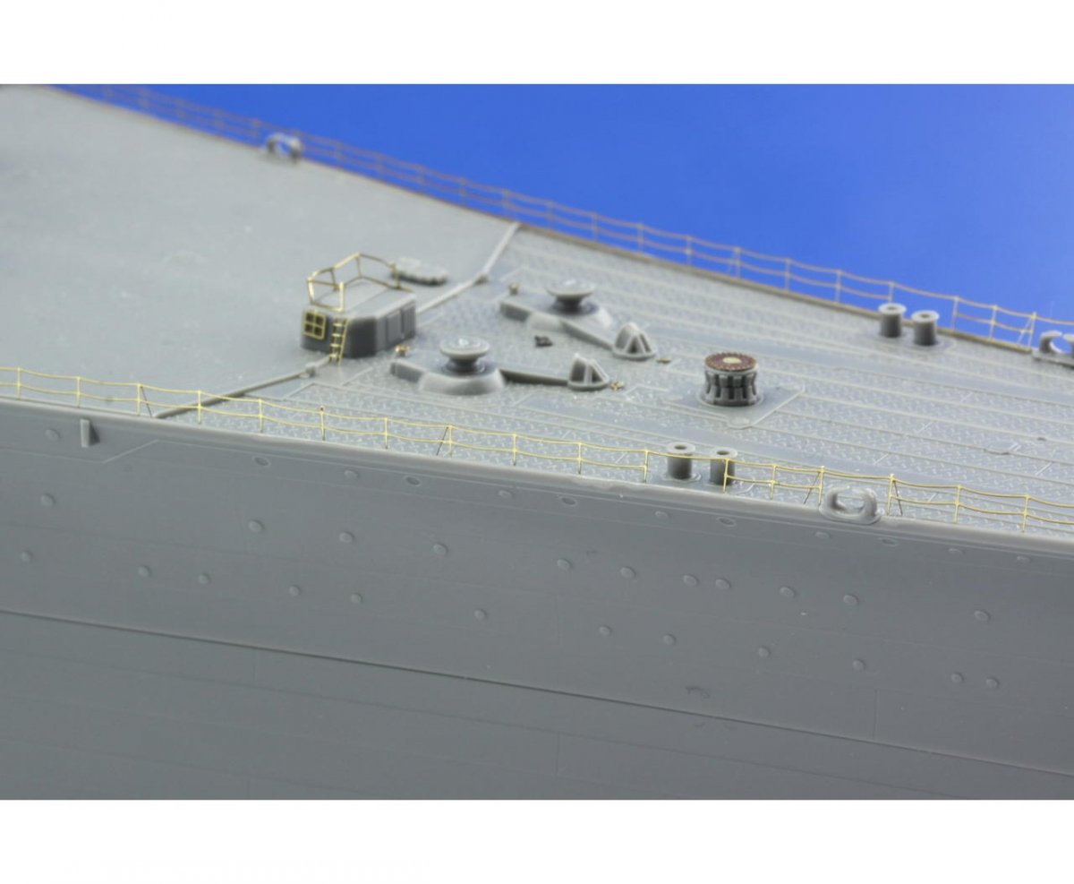 Eduard 53073 Yamato railings - new tool 1/350 Tamiya – image 2