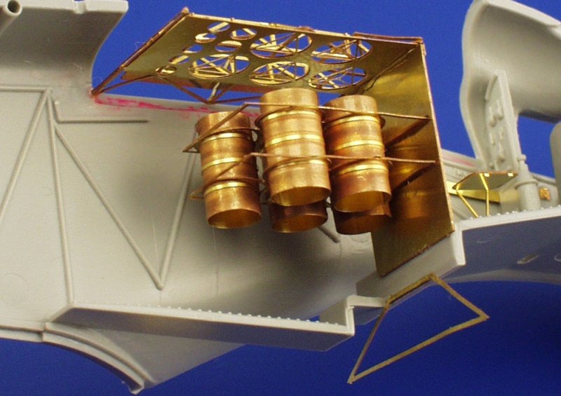 Eduard 72406 SM 79 Sparviero exterior 1/72 ITALERI – zdjęcie 2