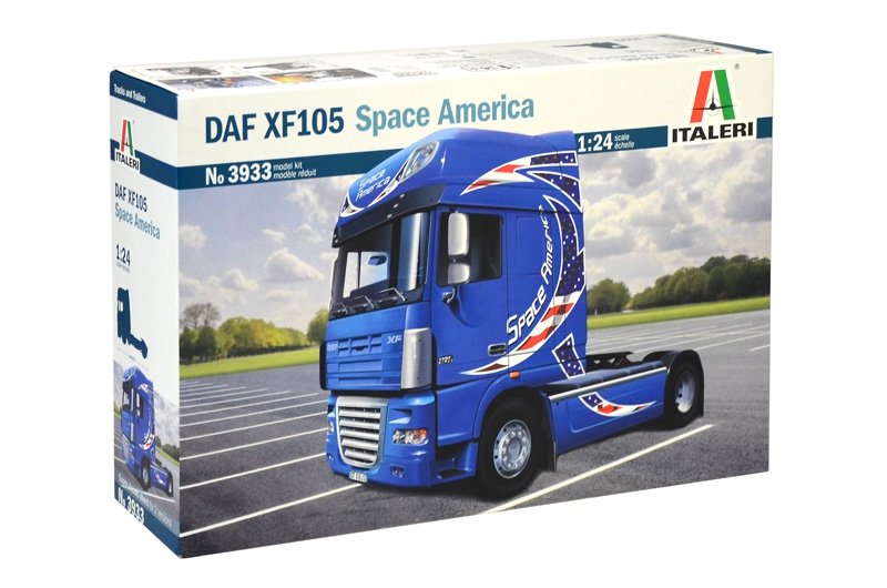 Italeri 3933 DAF XF-105 SPACE AMERICA 1/24