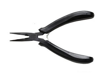Excel 70051 5 1/2&amp;quot; Serrated Long Nose Pliers