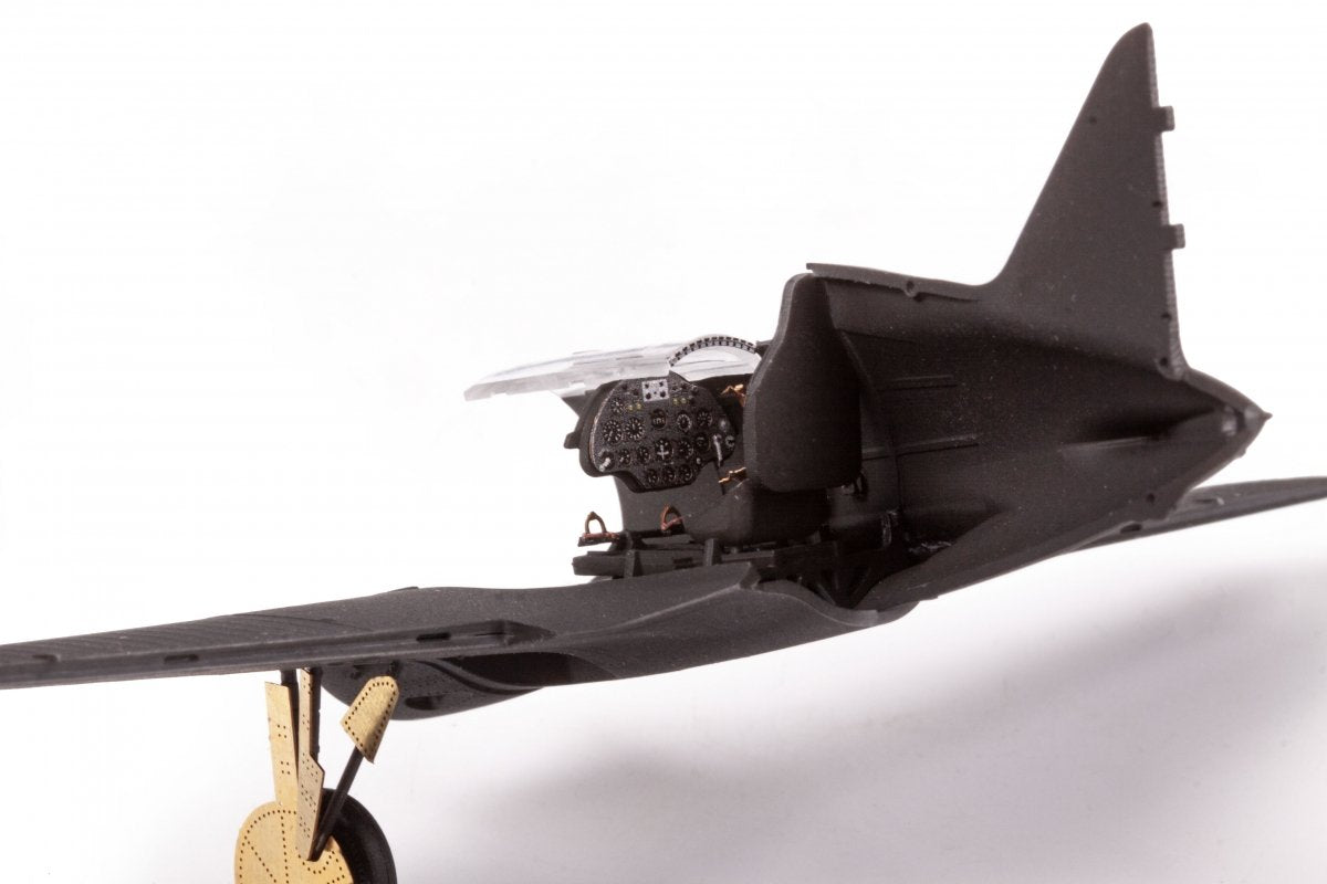 Eduard 73782 I-16 Type 5 CLEAR PROP 1/72 – zdjęcie 4