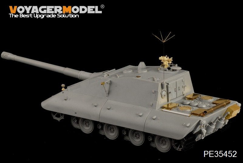 Voyager Model PE35452 WWII German Jagdpanzer E-100 for Trumpeter 01596 1/35 – zdjęcie 8