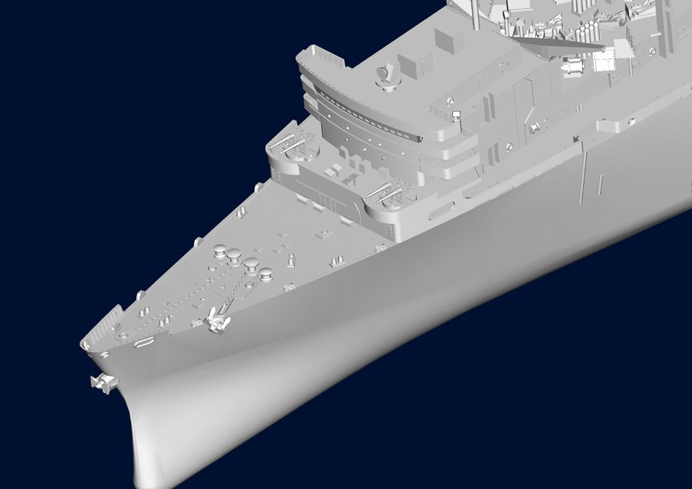 Trumpeter 05785 AOE Fast Combat Support Ship USS Sacramento (AOE-1) 1/700 – image 11