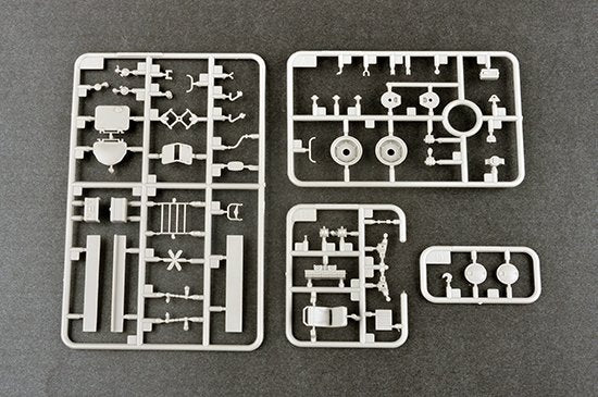 Trumpeter 09536 Soviet 2S14 Zhalo-S 85mm anti-tank gun 1/35 – immagine 11