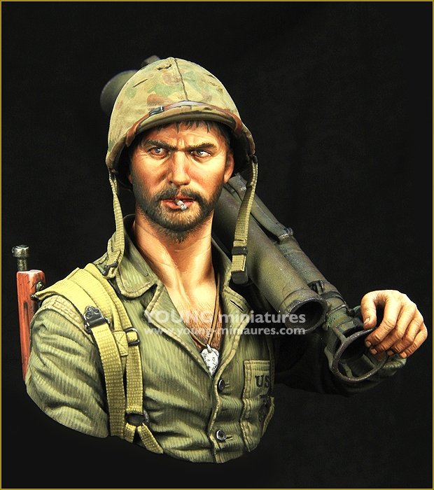 Young Miniatures YM1880 USMC PACIFIC WWII 1/10 – zdjęcie 2
