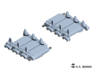 E.T. Model P35-090 WWII US ARMY M4 Sherman T74 Workable Track (3D Printed) 1/35 – zdjęcie 2